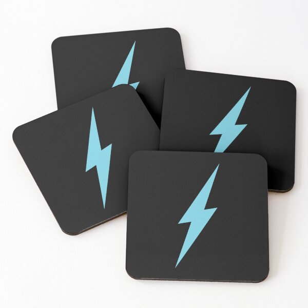 Item preview, Light Blue Lightning Bolt designed and sold by The Common Tee.