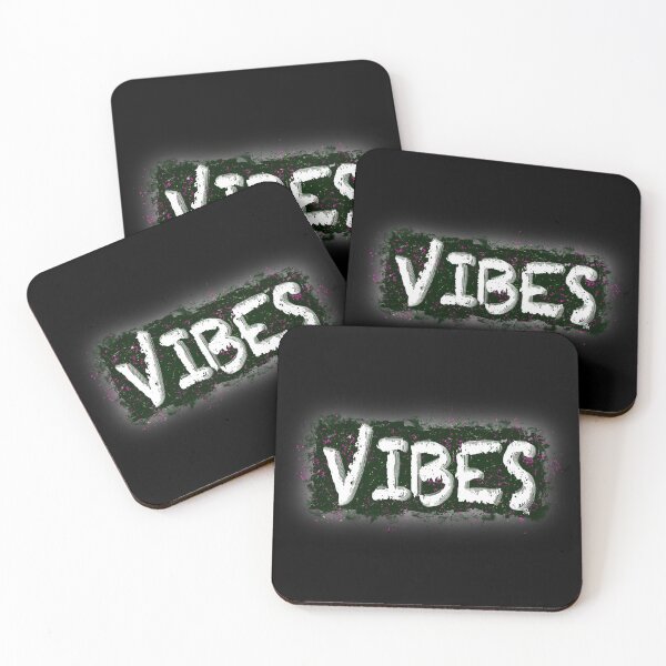Item preview, Vibes Graffiti Street Art - Neon Urban Lettering 1 designed and sold by Durry Up.