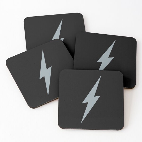Item preview, 'Silver' Lightning Bolt designed and sold by The Common Tee.