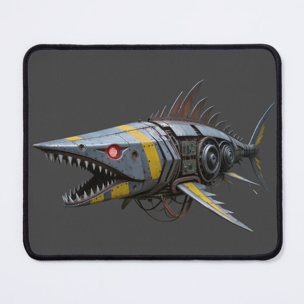 Item preview, Rustfang Barracuda designed and sold by SynthRaccoon.
