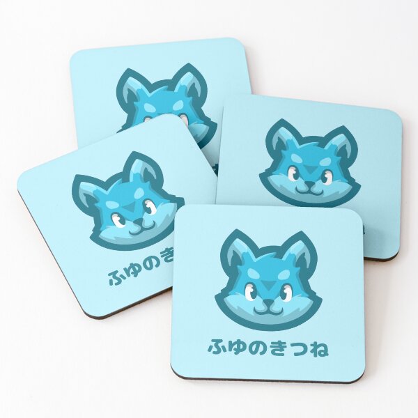Item preview, Winter Fox Japanese designed and sold by DJCartoonDesigns.