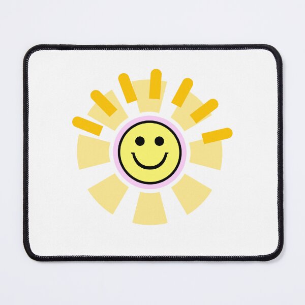 Item preview, Smiley Sun Cute Aesthetic Sunshine Design designed and sold by Thetdesigns.