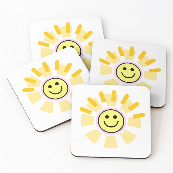 Item preview, Smiley Sun Cute Aesthetic Sunshine Design designed and sold by Thetdesigns.