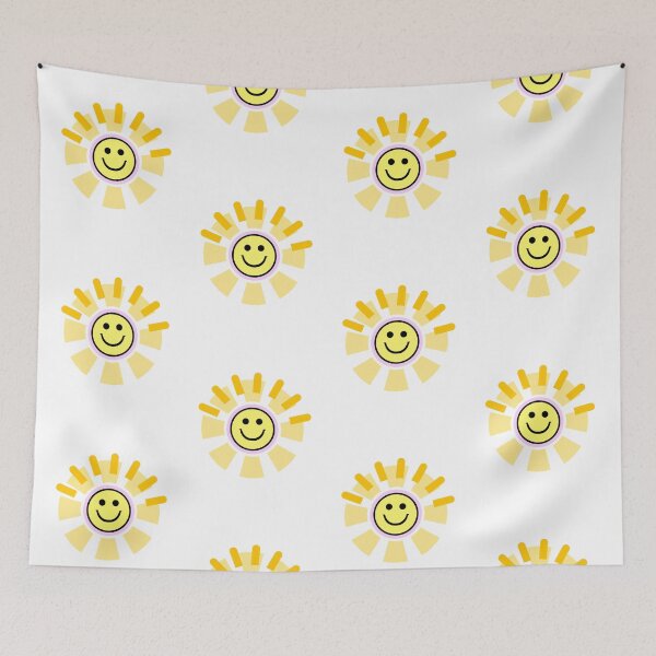 Item preview, Smiley Sun Cute Aesthetic Sunshine Design designed and sold by Thetdesigns.