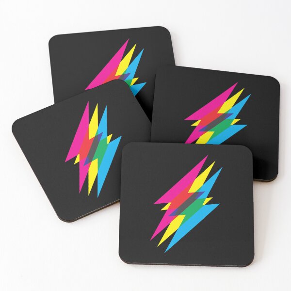 Item preview, CMYK Lightning Bolt designed and sold by The Common Tee.