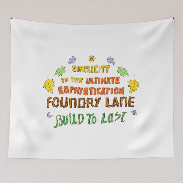 Item preview, Simplicity is the Ultimate Sophistication designed and sold by Foundrylane.