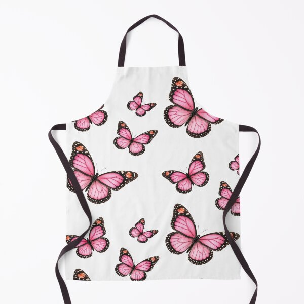 Item preview, Soft Pink Butterflies - Elegant Minimal Nature Design designed and sold by TTStudio.