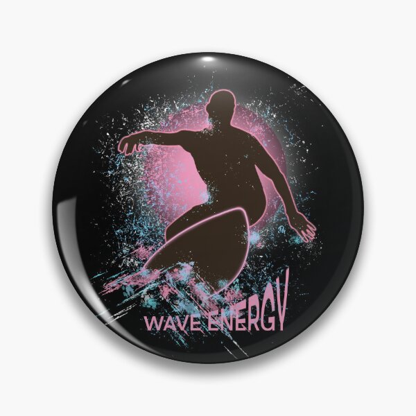 Item preview, Ocean Wave Surfer - Surf Explosion Energy designed and sold by Durry Up.