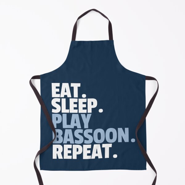 Item preview, Eat Sleep Play Bassoon Repeat designed and sold by MaryAller.