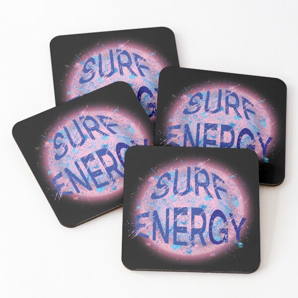 Item preview, Ocean Wave Surfer - Surf Explosion Energy designed and sold by Durry Up.