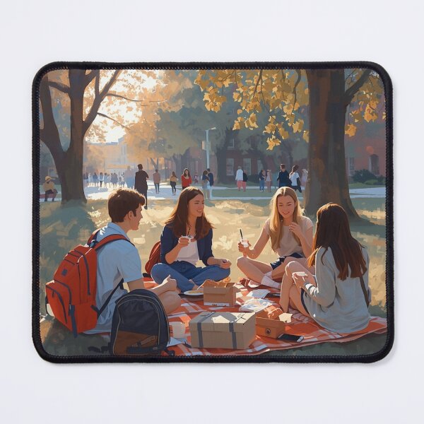 Item preview, Friends Picnic designed and sold by MD-enterprise.