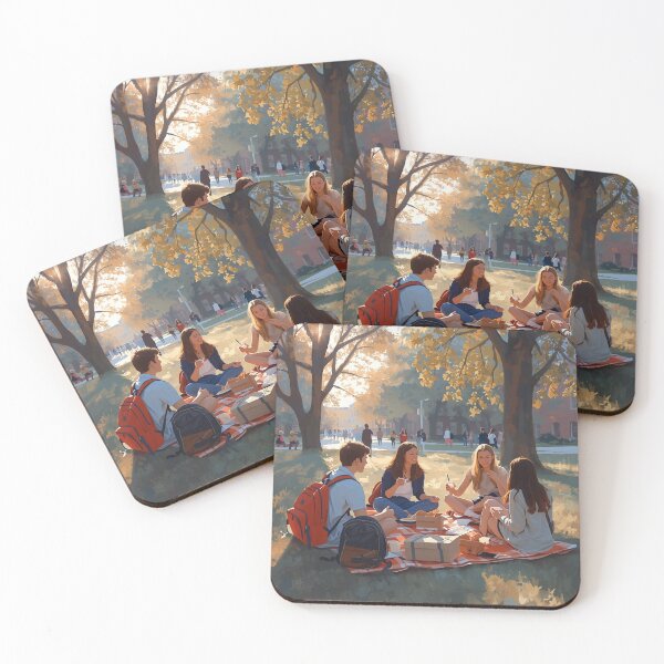Item preview, Friends Picnic designed and sold by MD-enterprise.