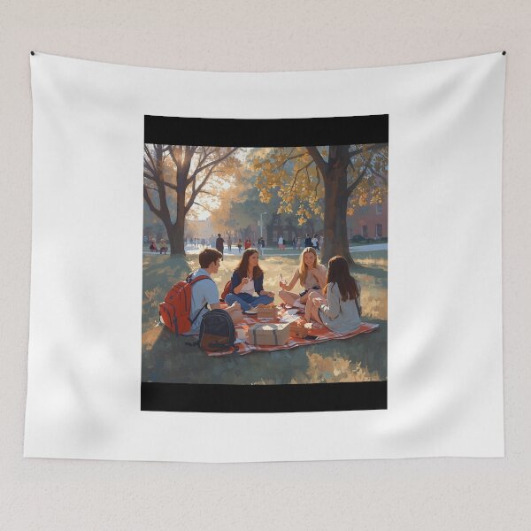 Item preview, Friends Picnic designed and sold by MD-enterprise.