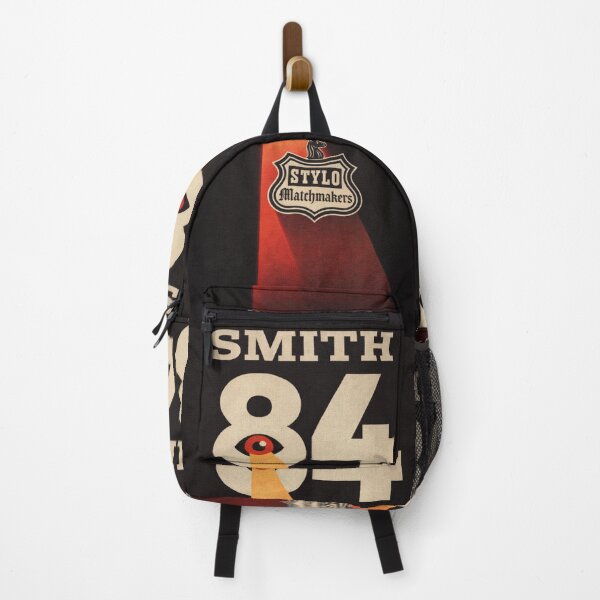 Item preview, SMITH 84 — Records Department Hoodie Stylo Matchmakers® | Orwell Tribute designed and sold by Brandsutd.