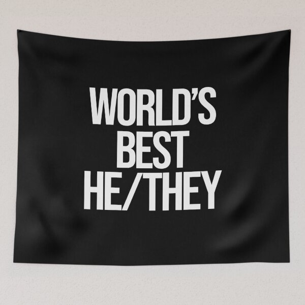 Item preview, World's Best He Them designed and sold by BritySpear.
