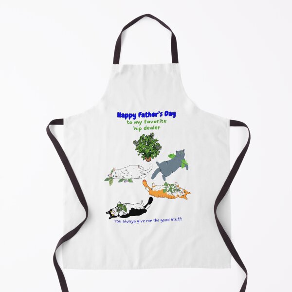 Item preview, Cat Happy Father's Day My Favorite 'nip Dealer designed and sold by MYCatStuff.