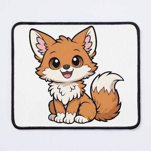 Item preview, Cute Baby Fox Illustration – Adorable Forest Animal Art designed and sold by RADesignHub.