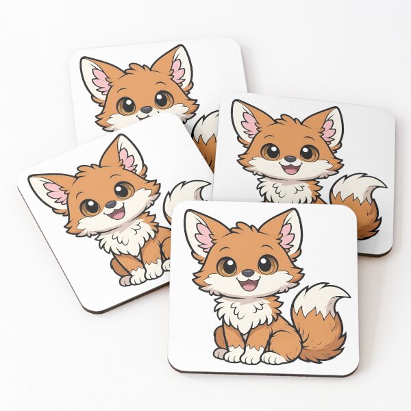 Item preview, Cute Baby Fox Illustration – Adorable Forest Animal Art designed and sold by RADesignHub.