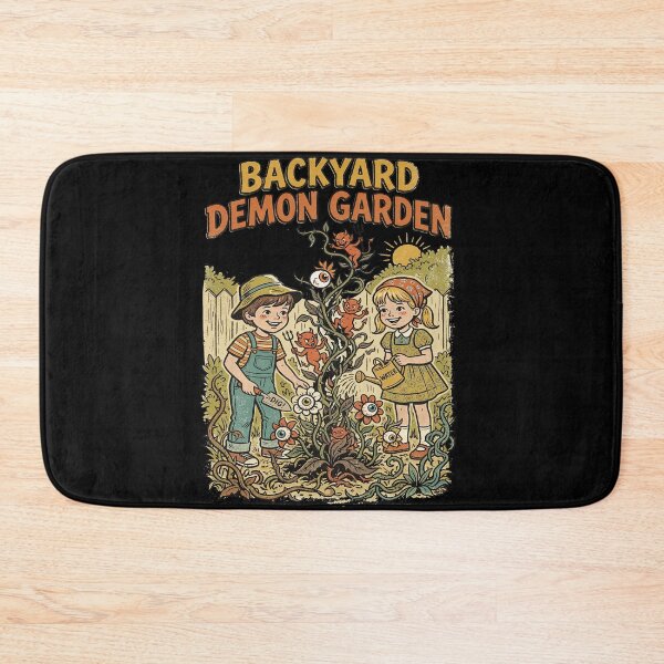 Item preview,  Growing Giant Tall Backyard Demon Garden Vine designed and sold by TeeARTHY.