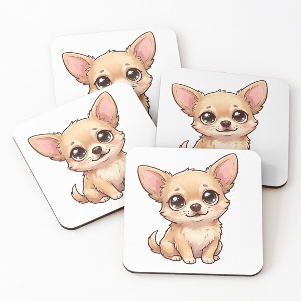 Item preview, Adorable Baby Chihuahua Puppy Art-Big Expressive Eyes Sketch designed and sold by Medisoultech.