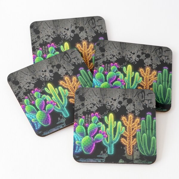 Item preview, Neon Cacti designed and sold by DDLeach.