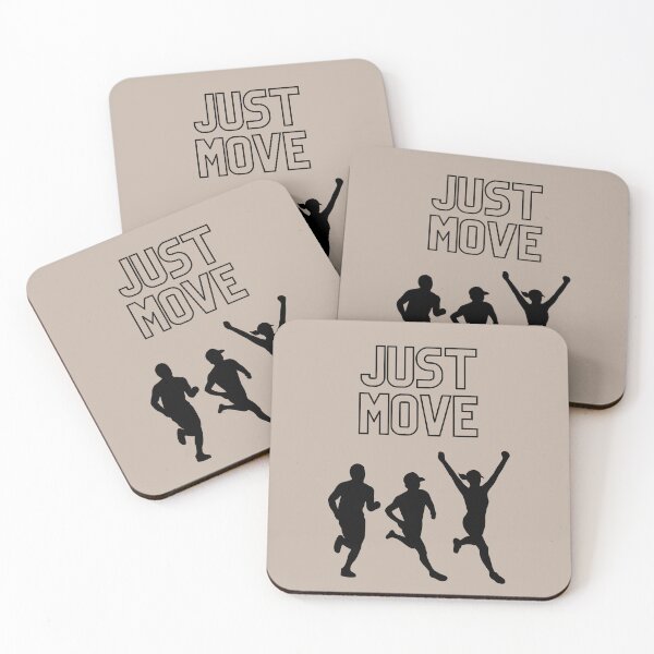 Item preview, Just Move designed and sold by HBBS DESIGNS.