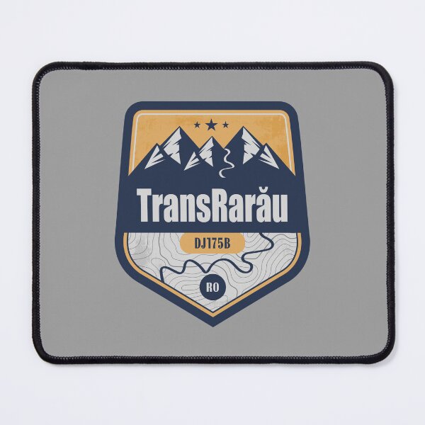 Item preview, TransRarau Romania Scenic Road Badge designed and sold by CynthiaGraphics.