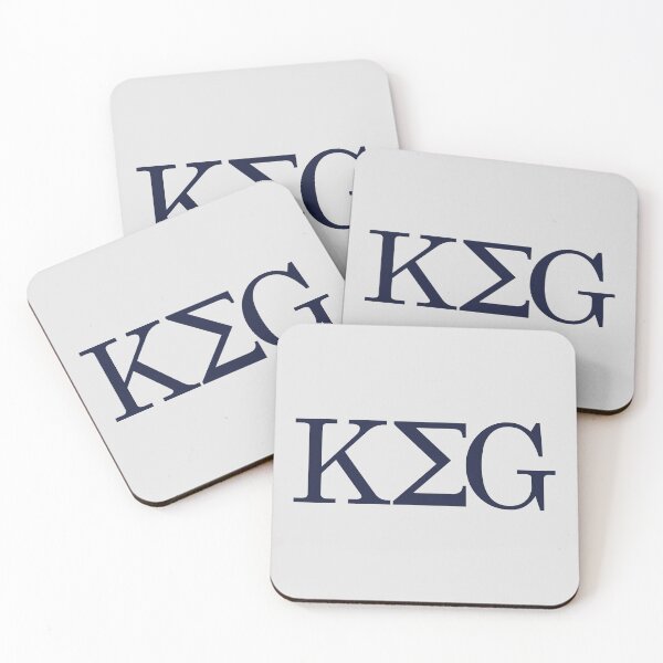 Item preview, KEG - Funny College Party Fraternity Sorority Greek Typography designed and sold by darklordpug.