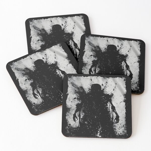 Item preview, Shadow Figure Silhouette Dark Gothic Horror Art (BLACK) designed and sold by MorbidDreams.