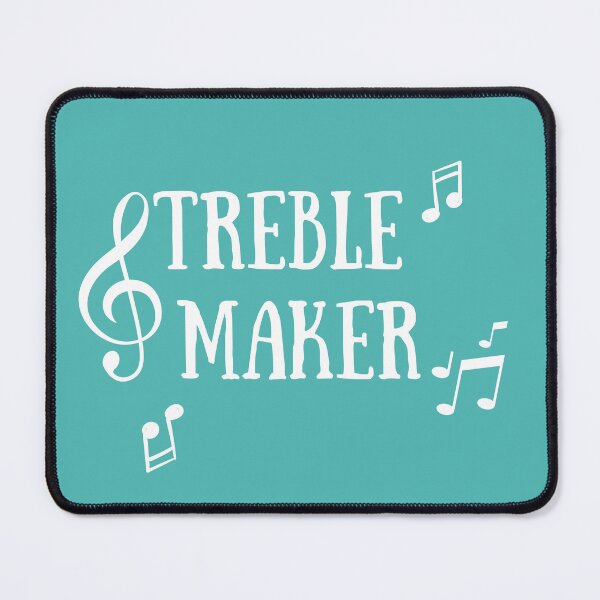 Item preview, Treble Maker- Music Notes designed and sold by BlakefourDesign.