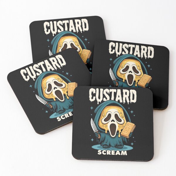 Item preview, Custard Scream: The Ultimate Slasher Snack Mashup designed and sold by TshirtsOnline-.