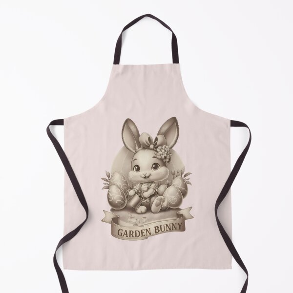 Item preview, Garden Easter Bunny – Cute Spring Gardening Bunny Design designed and sold by Art-Arcade6.