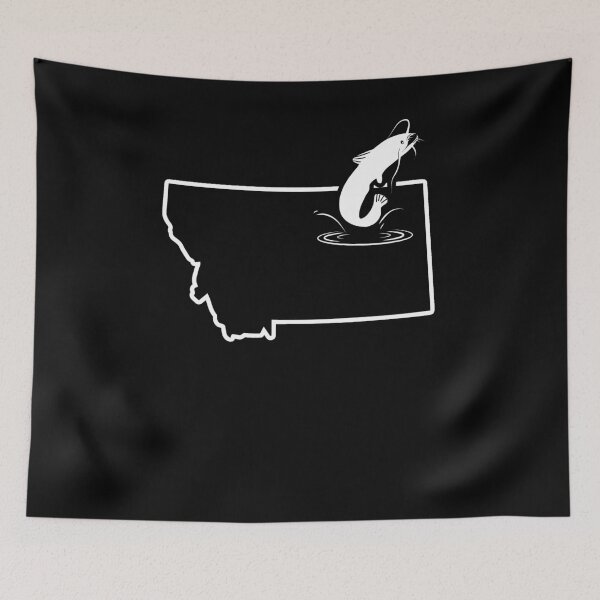 Item preview, Catfish Fishing Gear Montana Aquarium Catfish Shirt designed and sold by shoppzee.