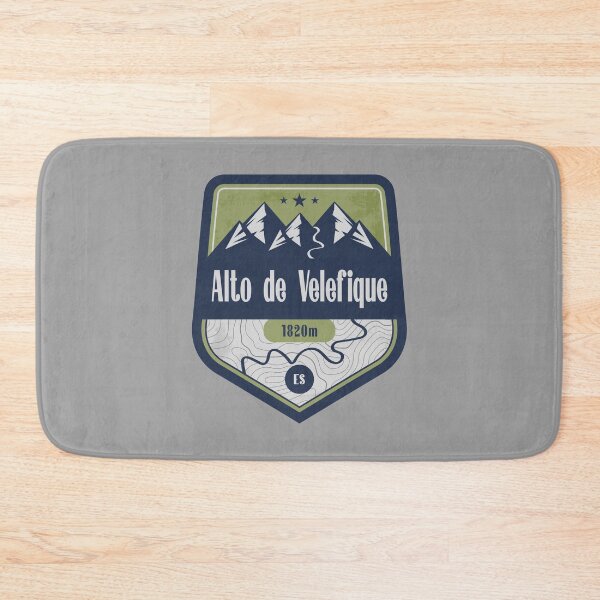 Item preview, Velefique Pass Spain Mountain Road Badge designed and sold by CynthiaGraphics.
