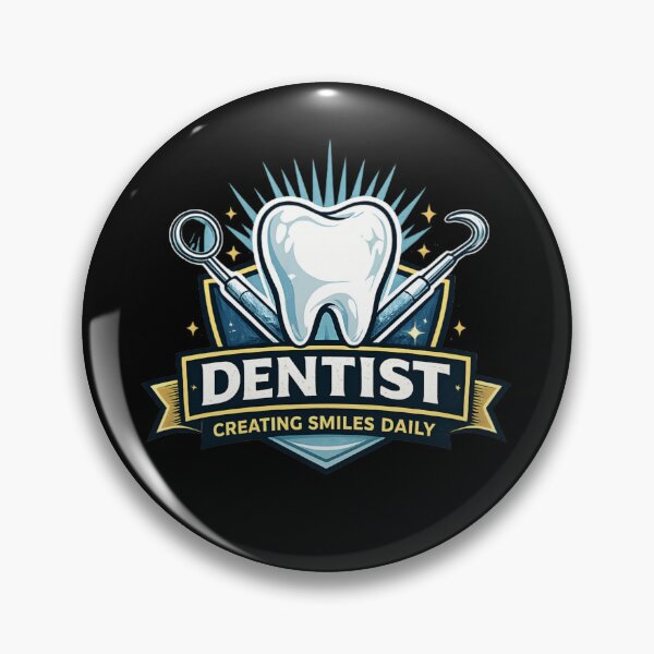 Item preview, Dentist Creating Smiles Daily – Dental Care Profession designed and sold by SidTastic .