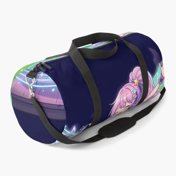 Item preview, Kawaii Anime Pop Star Singing with Floating Musical Notes designed and sold by WalterAdd.
