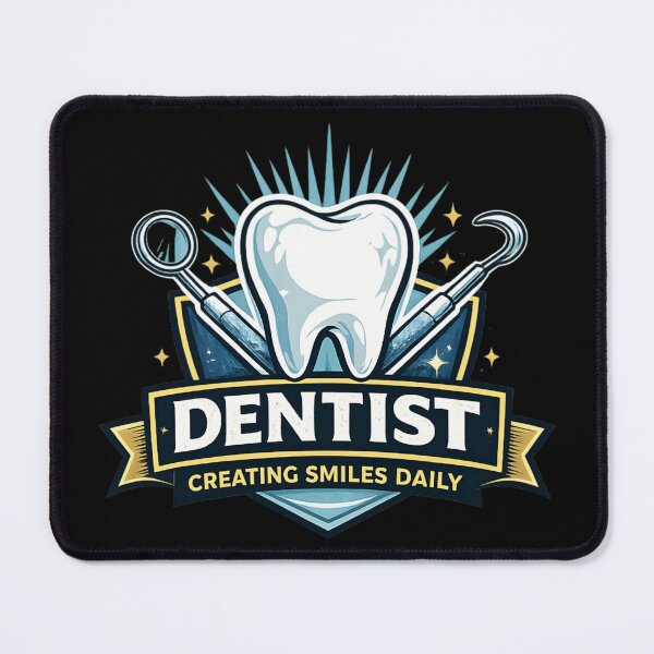 Item preview, Dentist Creating Smiles Daily – Dental Care Profession designed and sold by SidTastic .
