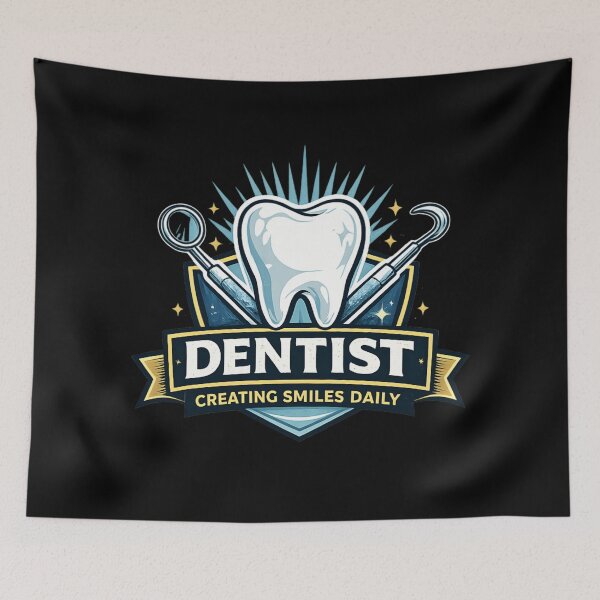 Item preview, Dentist Creating Smiles Daily – Dental Care Profession designed and sold by SidTastic .