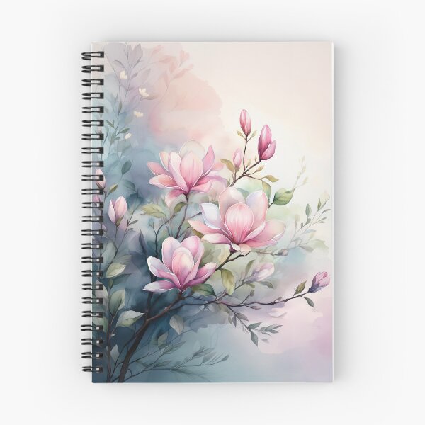 Item preview, Pink Magnolias Botanical designed and sold by SalonOfArt.