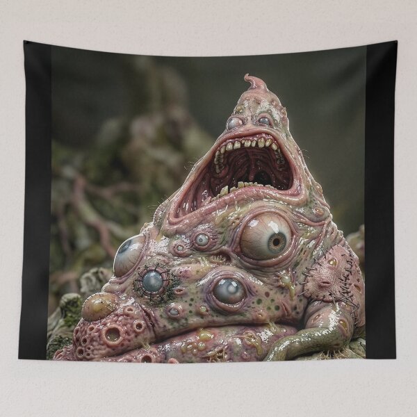 Item preview, Melty Mutant Monster designed and sold by Neon Jungle.