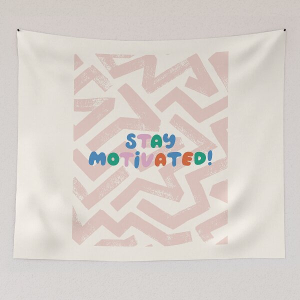 Item preview, Stay Motivated! designed and sold by HBBS DESIGNS.