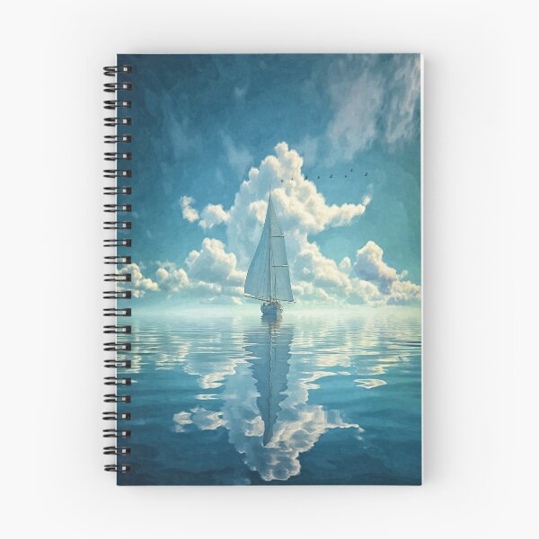Item preview, Sailboat Ocean Cruise designed and sold by SalonOfArt.