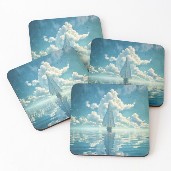 Item preview, Sailboat Ocean Cruise designed and sold by SalonOfArt.