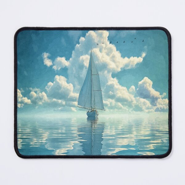 Item preview, Sailboat Ocean Cruise designed and sold by SalonOfArt.