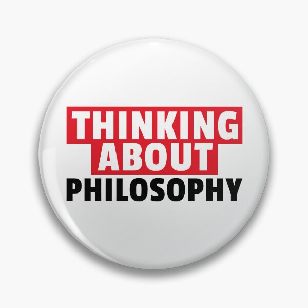 Item preview, Thinking About Philosophy designed and sold by MaryAller.