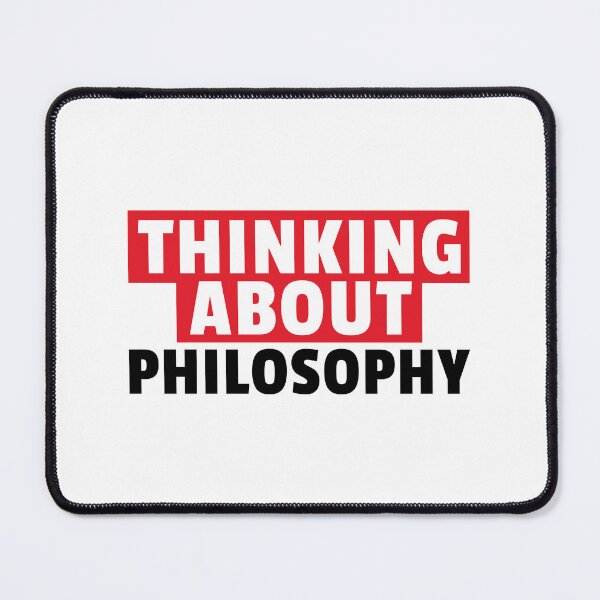 Item preview, Thinking About Philosophy designed and sold by MaryAller.