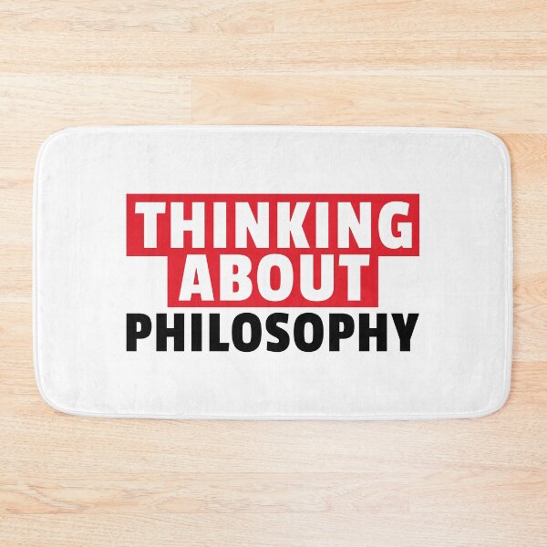 Item preview, Thinking About Philosophy designed and sold by MaryAller.
