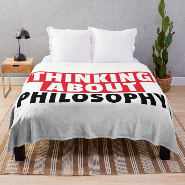 Item preview, Thinking About Philosophy designed and sold by MaryAller.