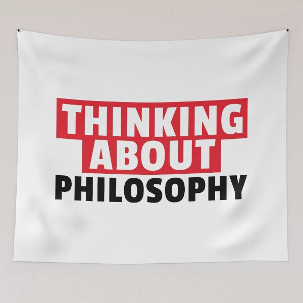Item preview, Thinking About Philosophy designed and sold by MaryAller.