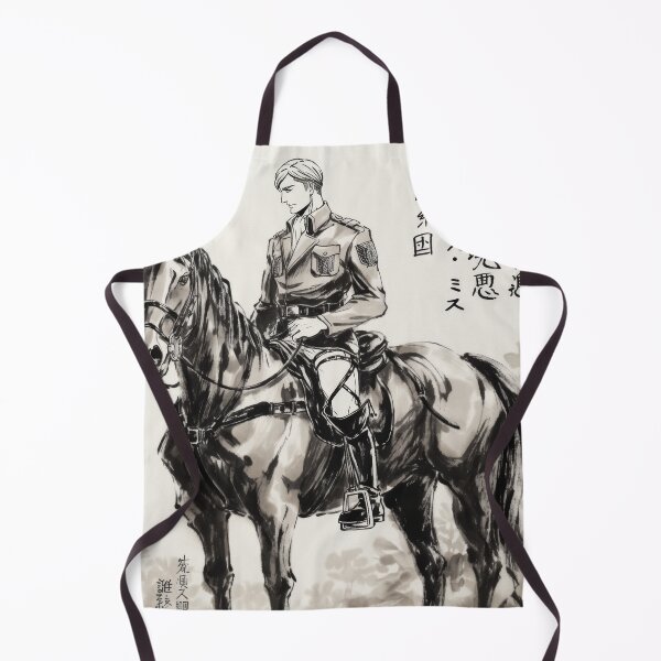 Item preview, Erwin Smith Sumi-e designed and sold by AnimeArsenalPrints.